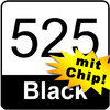 PGI-525BK Tinte black MIT CHIP kompatibel zu Canon