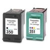 Combopack 350/351 bk/color kompatibel zu HP SD412EE