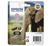 T243640 Tinte light magenta zu Epson 24 XL Elefant