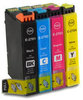 27XL Wecker Multipack BKCMY kompatibel zu Epson T271540 4x1100 Seiten