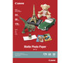 Matte Photo Paper A4 InkJet zu Canon MP101A4 170g 50 Blatt