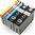 35XL Tinte 2xblack kompatibel zu Epson T359140 5200 Seiten