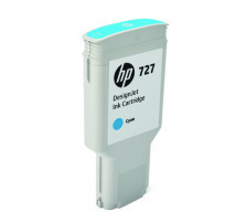 727 Tintenpatrone cyan für HP DesignJet T920/T1500 300ml