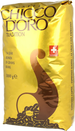 CHICCO D'ORO Kaffeebohnen 1kg 111000 Tradition